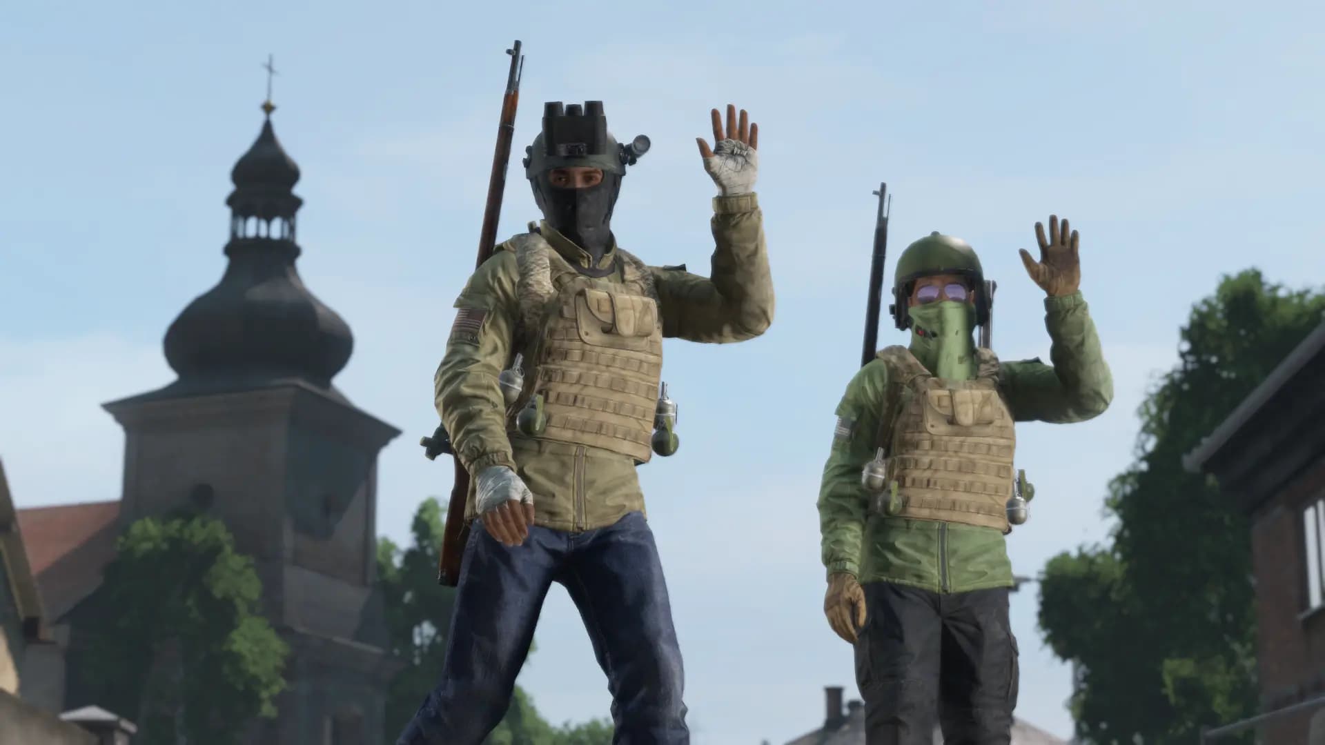 Friendly DayZ Server