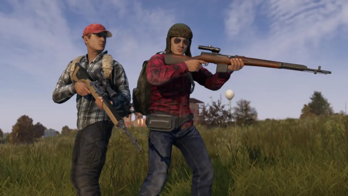 Karmakrew SVT-40 and ingame characters