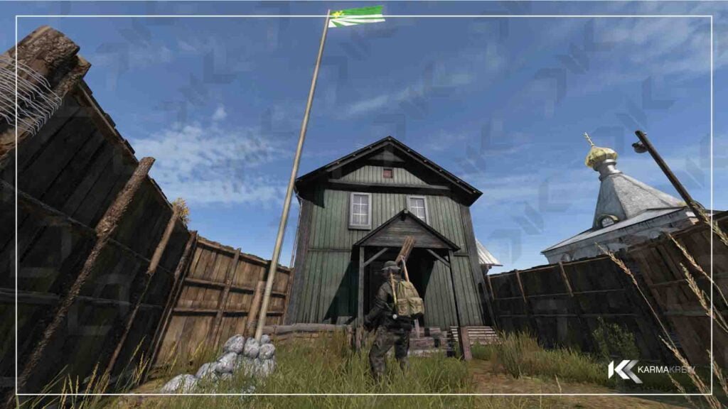 flagpole lvl 3 on karmakrew dayz 