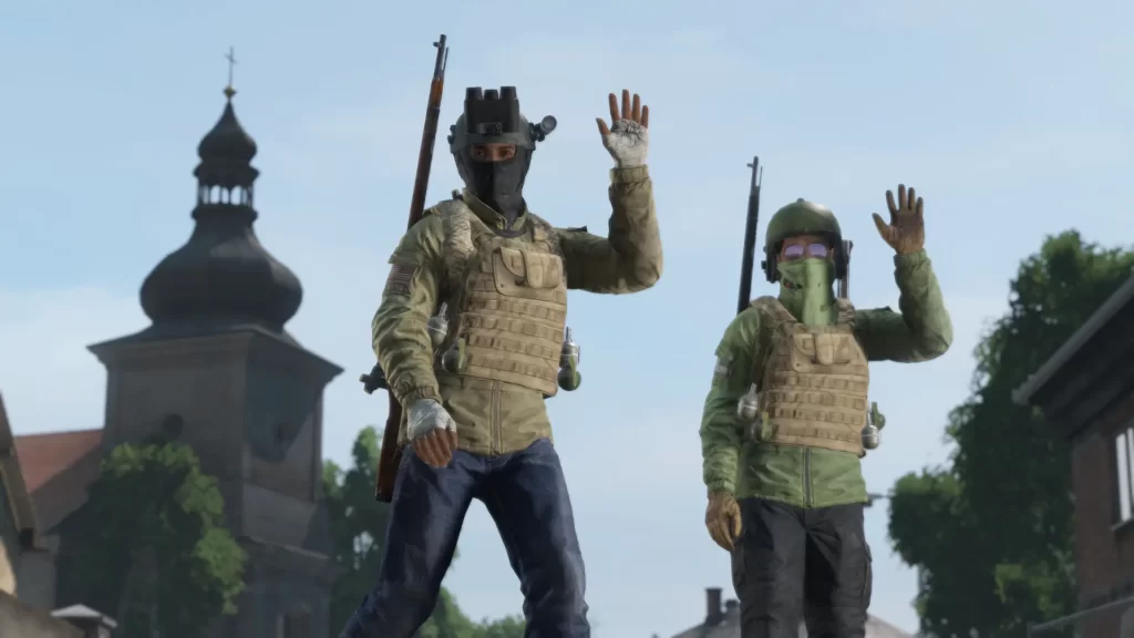 A friendly DayZ community