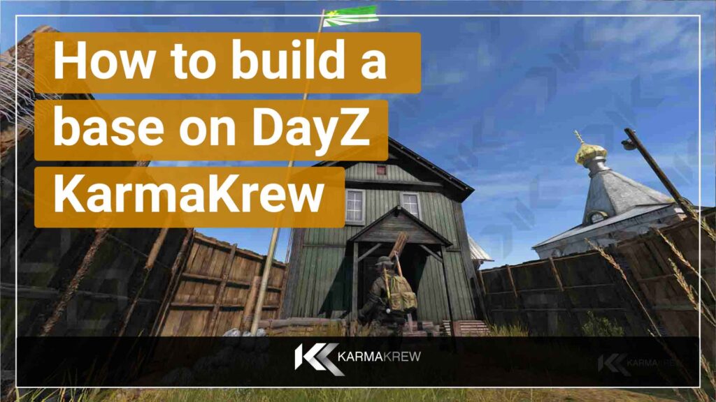 karmakrew flagpole basebuilding