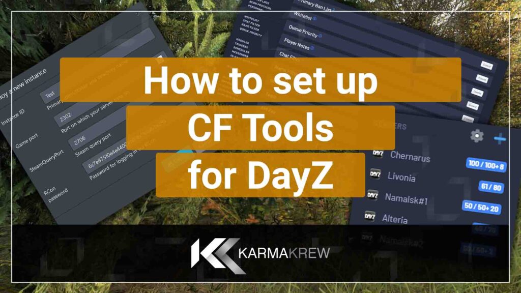 karmakrew cf tools tutorial