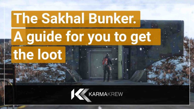 Sakhal bunker guide