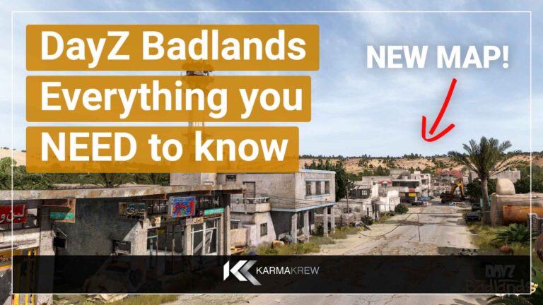 DayZ badlands update and release date